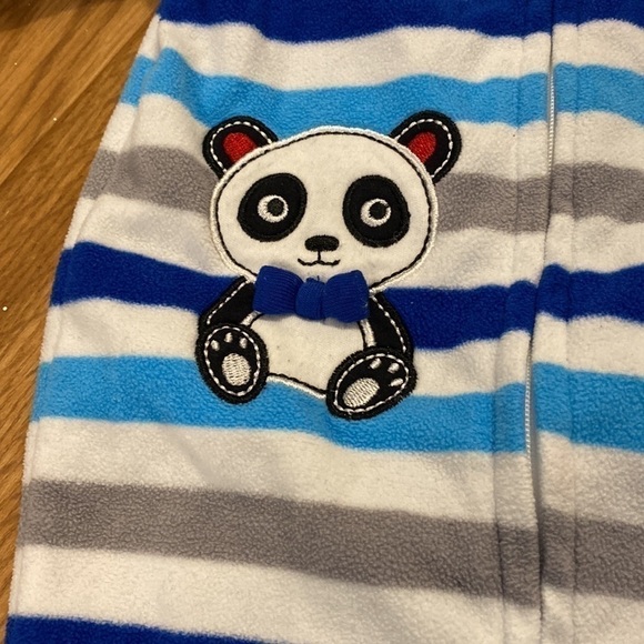 KOALA Baby "Cool Like Daddy" Footed Onesie (Size  0-3 months) - Picture 3 of 11